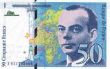 Frankreich 50 francs 50 Francs - Saint-Exupéry - 1999 - Letter T - P.157 -
