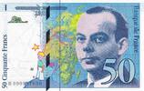 Frankreich  50 Francs - Saint-Exupéry - 1992 - Letter H - P.157 I / ST