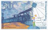 Frankreich 50 francs 50 Francs - Saint-Exupéry - Sign Vigier - 1994 - Lettre G - P.157 -