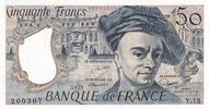 Frankreich 50 francs 50 Francs - Quentin de la Tour - 1979 - Serial Y.15 - P.152 -