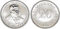Mauritius 20 cents 20 Cents , Seewoosagur Ramgoolam Kt - 1999 -