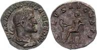 Römische Imperatorische sesterce Sesterce, Maximinus I Thrax (235-238) -