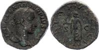 Römische Imperatorische 1 sesterce Sesterce, Alexandre Sévère (221-235) -
