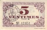 Frankreich 5 centimes 5 cent. Lille -