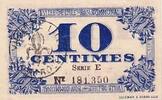 Frankreich 10 centimes 10 cent. Lille -