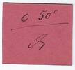 Frankreich 50 centimes 50 cent. Paris Parmacie F BARGALLO -