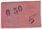 Frankreich 50 centimes 50 cent. Paris Parmacie F BARGALLO -