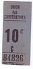 Frankreich 10 centimes 10 cent. Paris Union des coopératives -