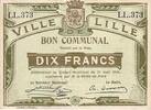 Frankreich 10 f 10 F Lille -