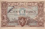 Frankreich 100 f 100 F Lille Annulé -