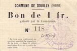 Frankreich 1 f 1 F Douilly -