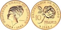 Monaco 10 francs 10 Francs Princesse Grace - 1982 pattern - UNC -