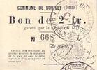 Frankreich 2 f 2 F Douilly -
