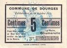 Frankreich 5 centimes 5 cent. Dourges -