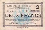 Frankreich 2 f 2 F Dourges -