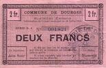 Frankreich 2 f 2 F Dourges -