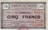 Frankreich 5 f 5 F Dourges -