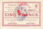 Frankreich 5 f 5 F Dourges -
