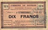 Frankreich 10 f 10 F Dourges -