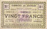 Frankreich 20 f 20 F Dourges -