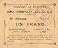 Frankreich 1 f 1 F Drocourt -