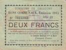 Frankreich 2 f 2 F Drocourt -
