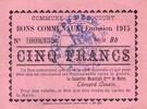 Frankreich 5 f 5 F Drocourt -