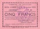 Frankreich 5 f 5 F Drocourt -