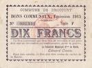 Frankreich 10 f 10 F Drocourt -