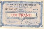 Frankreich 1 f 1 F Cornimont -