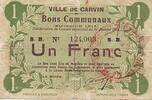 Frankreich 1 f 1 F Carvin -