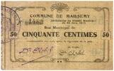 Frankreich 50 centimes 50 cent. Maissemy City - N1483 - 1915 -