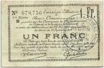 Frankreich 1 franc 1 Franc Douai City - 1914 -