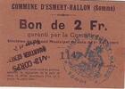 Frankreich 2 f 2 F Esmery-Hallon -