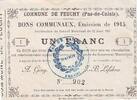 Frankreich 1 f 1 F Feuchy - 22/08/1915 -