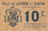 Frankreich 5 centimes 5 cent. Luchon City -