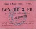 Frankreich 3 f 3 F Matigny -