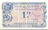 Frankreich 1 franc 1 Franc Mayenne City - 1917 -