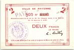 Frankreich 2 francs 2 Francs Mayenne City -