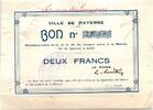 Frankreich 2 francs 2 Francs Mayenne City -