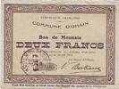Frankreich 2 f 2 F Ohain -