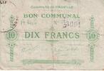 Frankreich 10 f 10 F Proville -