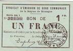 Frankreich 1 f 1 F Rimogne -