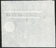 Frankreich 50 francs Project of 50F Promesse of Mandat not issued -