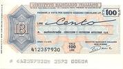 Italien 100 lires 100 Lire Istituto Bancario Italiano - 1976 - Roma - Neuf -