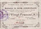 Frankreich 20 f 20 F Rumilly -