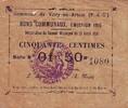 Frankreich 50 centimes 50 cent. Vitry-En-Artois -
