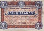 Frankreich 5 f 5 F Roubaix-Tourcoing -