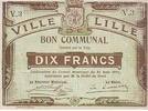 Frankreich 10 f 10 F Lille -