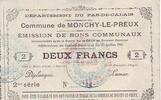 Frankreich 2 f 2 F Monchy-Le-Preux -